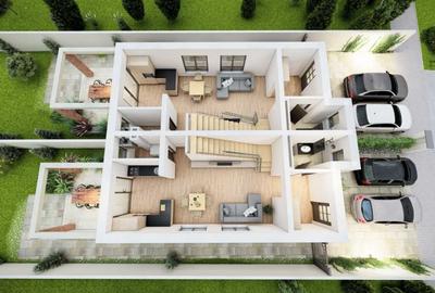 Casă cu 4 camere cu Teren 250 Mp în Săcălaz - 3