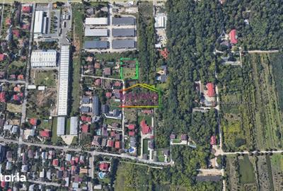 Teren de 1212 mp, în Central