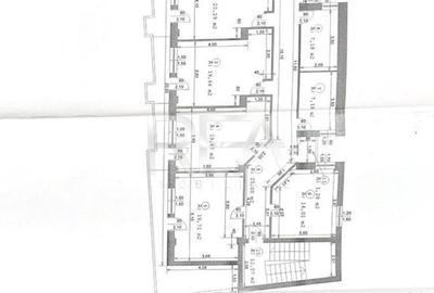 Apartament cu 4 camere în Unirii