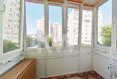 Apartament cu 2 camere semidecomandat, mobilat în Gemenii - 2