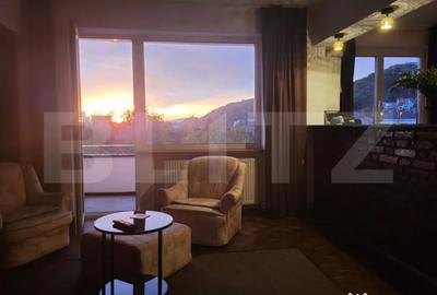 Apartament cu 2 camere semidecomandat în Ultracentral