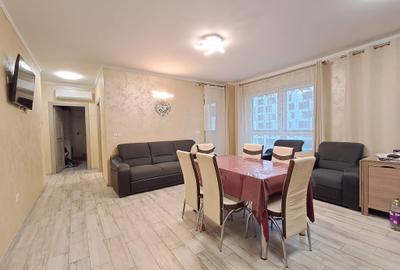 Apartament cu 4 camere semidecomandat, mobilat în Florești - 2