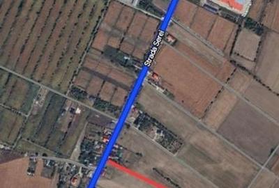 Teren de 3555 mp, în Dumbrava