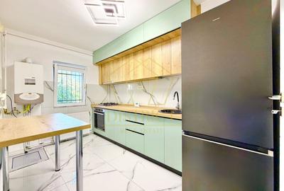Apartament cu 3 camere decomandat, mobilat în Giroc