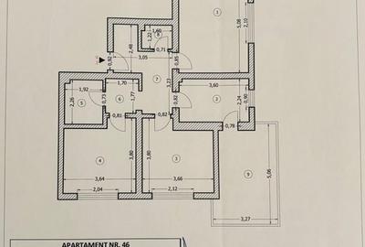 Apartament cu 3 camere decomandat, mobilat în Rahova - 2