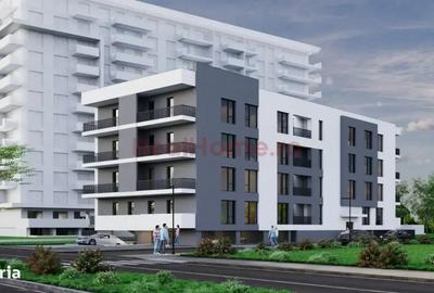 Apartament cu 2 camere decomandat în Central