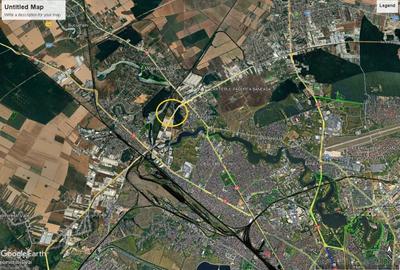 Teren Construcții intravilan de 49300 mp, în Mogoșoaia - 3