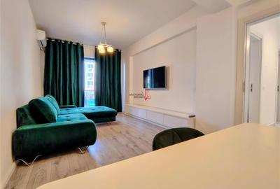 Apartament cu 2 camere decomandat, mobilat în Titan