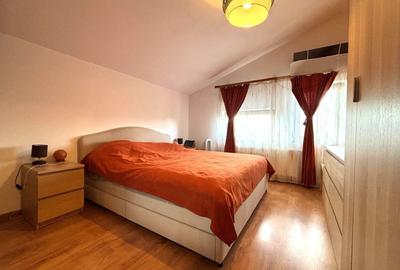 Penthouse cu 3 camere decomandat, mobilat în Metalurgiei - 13