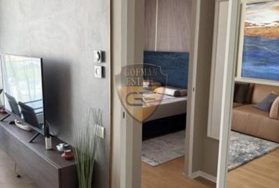 Apartament cu 3 camere semidecomandat, mobilat în Nord - 4