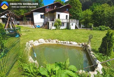 Casă cu 3 camere cu Teren 644 Mp în Bicazu Ardelean