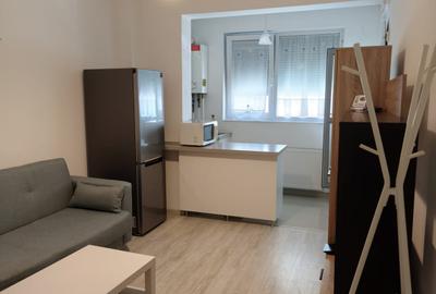 Apartament cu 2 camere semidecomandat, mobilat în Militari