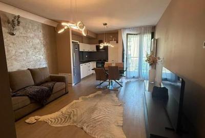 Apartament cu 2 camere semidecomandat, mobilat în Herăstrău