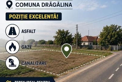 Spațiu comercial, în Dragalina