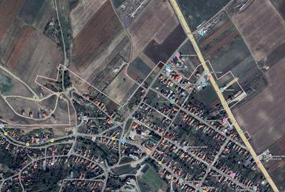Teren de 12000 mp, în Copăceni - 2
