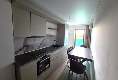 Apartament cu 2 camere semidecomandat, mobilat în Zorilor