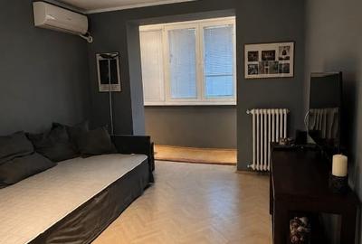 Apartament cu 2 camere semidecomandat, mobilat în Cotroceni