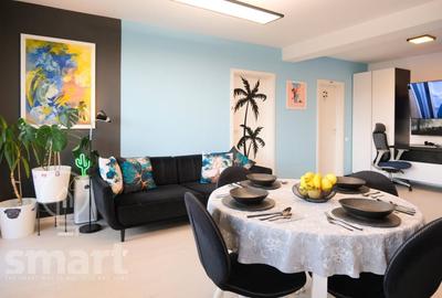 Apartament cu 2 camere semidecomandat, mobilat în Borhanci - 2
