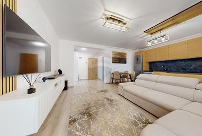 Apartament cu 3 camere decomandat, mobilat în Bartolomeu