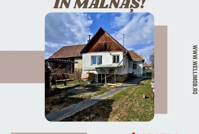Casă cu 4 camere cu Teren 677 Mp în Malnaș - 1