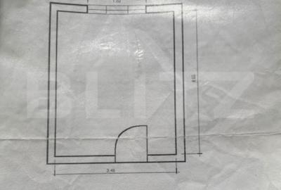 Garsonieră nedecomandată în Central - 1