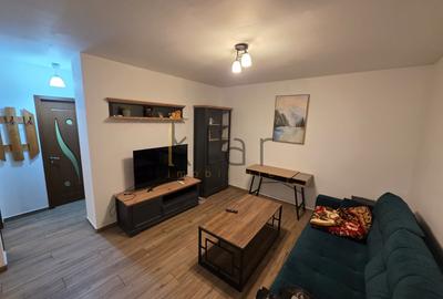 Apartament cu 2 camere semidecomandat, mobilat în Florești