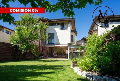 Casă individuală cu 5 camere cu Teren 427 Mp în Corbeanca - 1