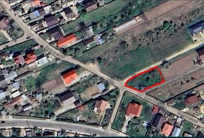 Teren de 597 mp, în Clinceni - 2