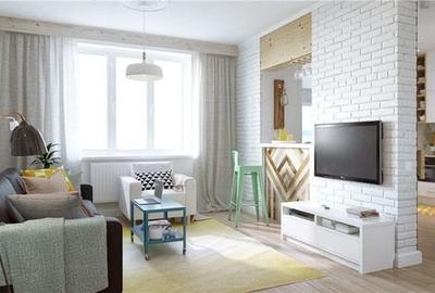 Apartament cu 2 camere decomandat în Berceni