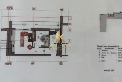 Apartament cu 2 camere semidecomandat în Sălăjan