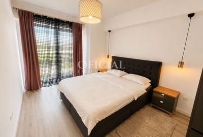 Apartament cu 2 camere semidecomandat, mobilat în Mănăștur