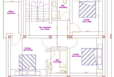 Casă individuală cu 4 camere cu Teren 530 Mp în Brebu - 5