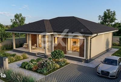 Casă cu 4 camere cu Teren 280 Mp în Trivale