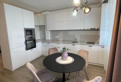 Apartament cu 2 camere semidecomandat, mobilat în Florești - 1