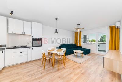 Apartament cu 2 camere decomandat, mobilat în Străulești