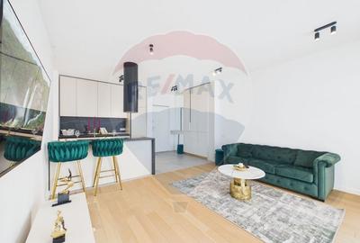 Apartament cu 2 camere semidecomandat, mobilat în Timpuri Noi