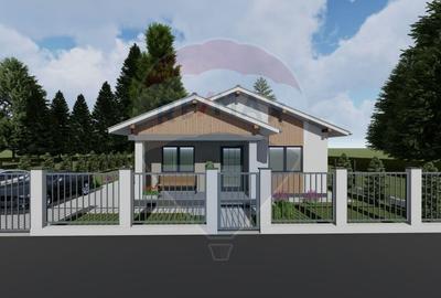 Casă individuală cu 3 camere cu Teren 450 Mp în Central - 3