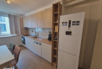 Apartament cu 2 camere semidecomandat, mobilat în Florești - 7