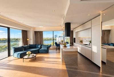 Apartament cu 4 camere semidecomandat în Floreasca