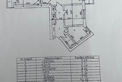 Apartament cu 3 camere semidecomandat în Pantelimon - 3