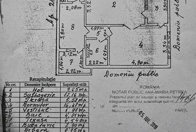 Apartament cu 2 camere decomandat în Central - 2