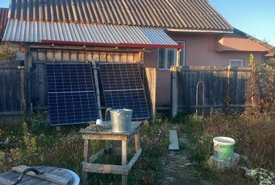 Casă cu 2 camere cu Teren 540 Mp în Mogoșești