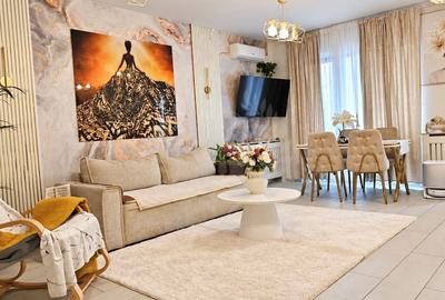 Apartament cu 2 camere decomandat, mobilat în Albert
