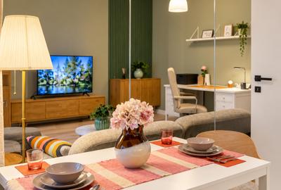 Apartament cu 2 camere decomandat, mobilat în Bucureștii Noi