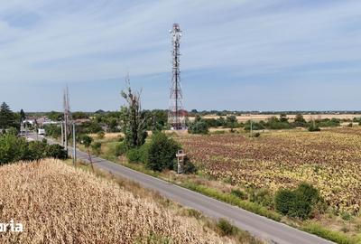 Teren de 8648 mp, în Ulmi