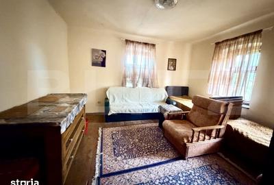 Casă cu 2 camere cu Teren 500 Mp în Central