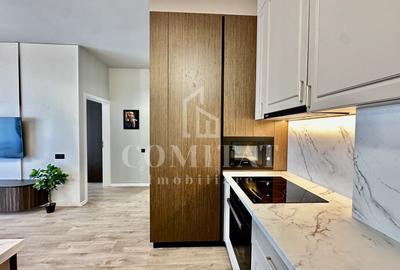 Apartament cu 2 camere semidecomandat, mobilat în Florești - 17