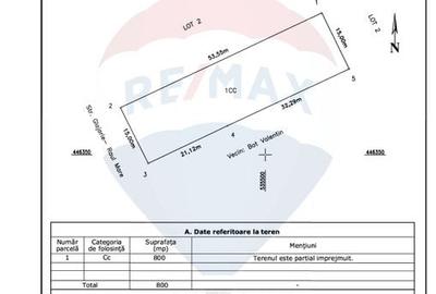 Teren Construcții intravilan de 800 mp, în Sud - 6