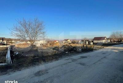Teren de 768 mp, în Ipotești