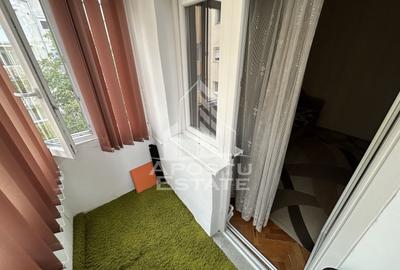 Apartament cu 3 camere semidecomandat, mobilat în Girocului - 7
